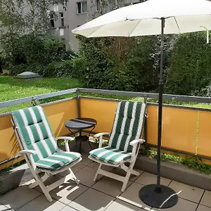 Terrace-apartment Vienna
